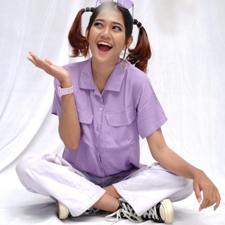 Alex Morgan, Lead Design Curator at SimpleMindRoadmap, reviewing corporate floral arrangements